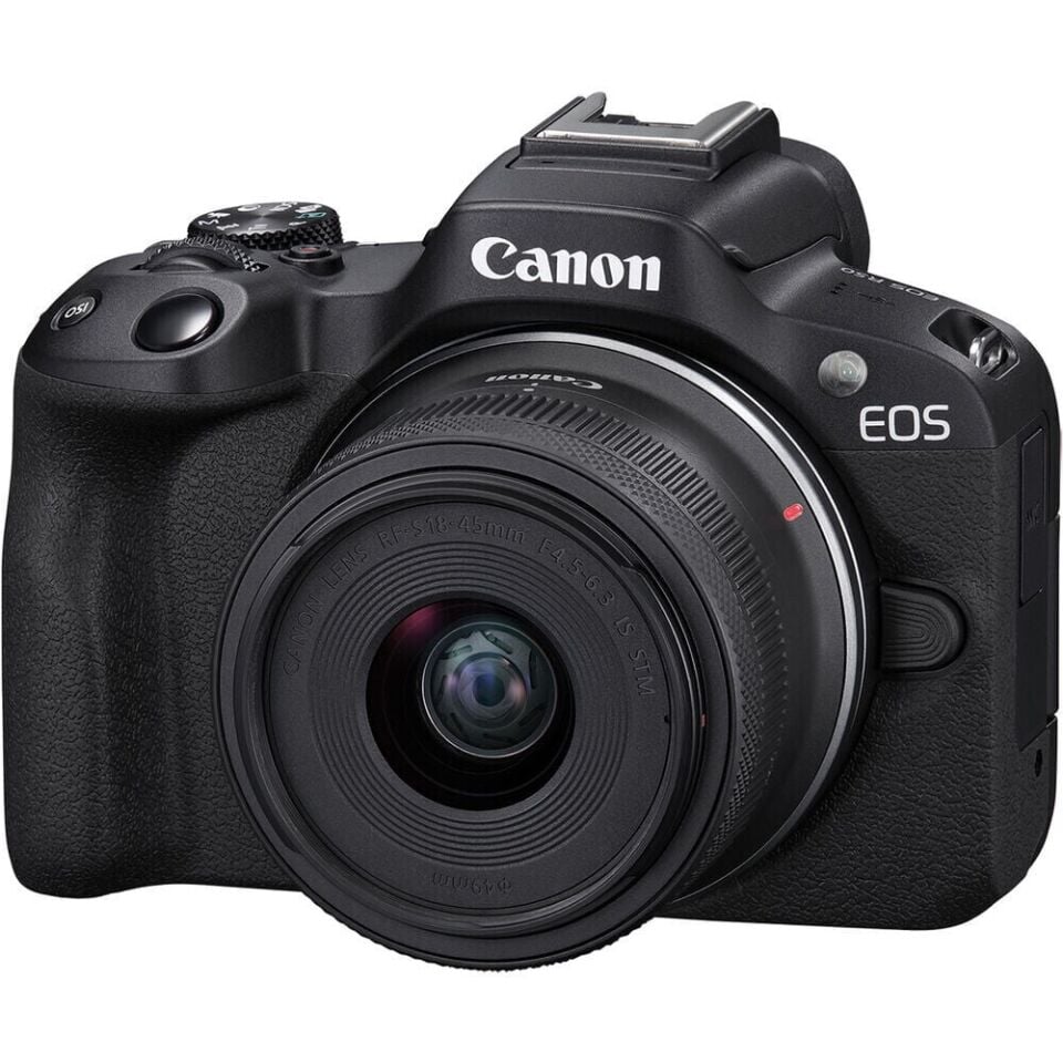 Canon EOS R50 RF-S 18-45mm + 75-300mm Lens Kit