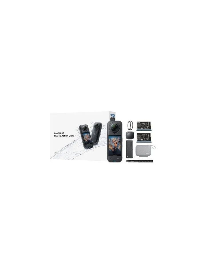 Insta360 X5 Aksiyon Kamerası - Essentials Kit Türkiye Garantili