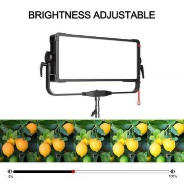 GVM YU600C 600W RGB LED Panel Işık (Hardcase)