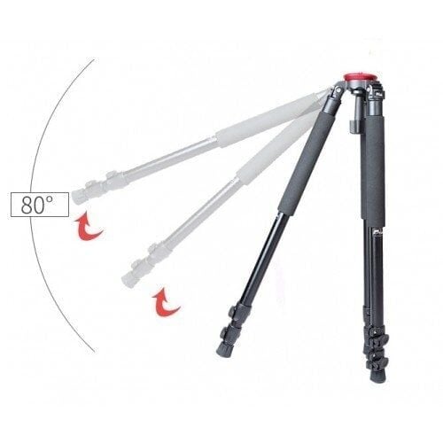 Jieyang JY0509D 165cm Çantalı Video Tripod