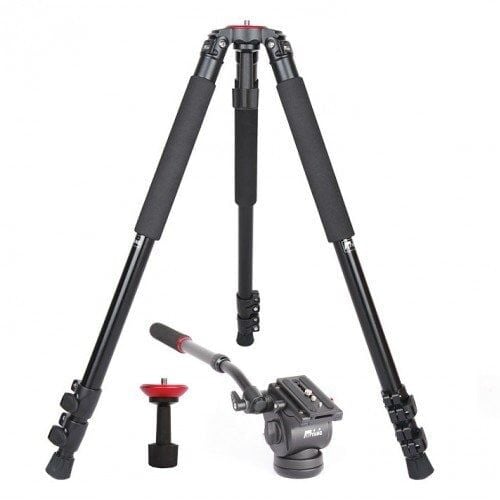 Jieyang JY0509D 165cm Çantalı Video Tripod