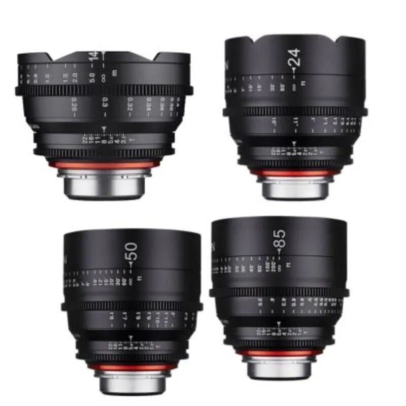 XEEN CLASSIC 14,24,50,85mm T1.5 Cine 4'lü Set (Arri PL)