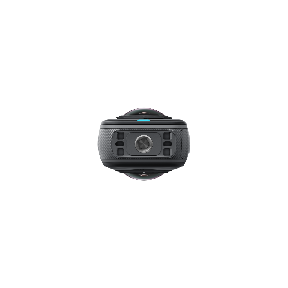 Insta360 X5 Siyah Aksiyon Kamerası - Motosiklet Kiti - Siyah