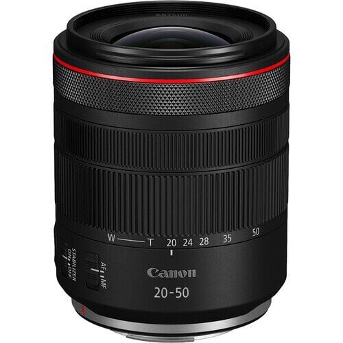 Canon RF 20-50mm f/4 L IS USM PZ Lens
