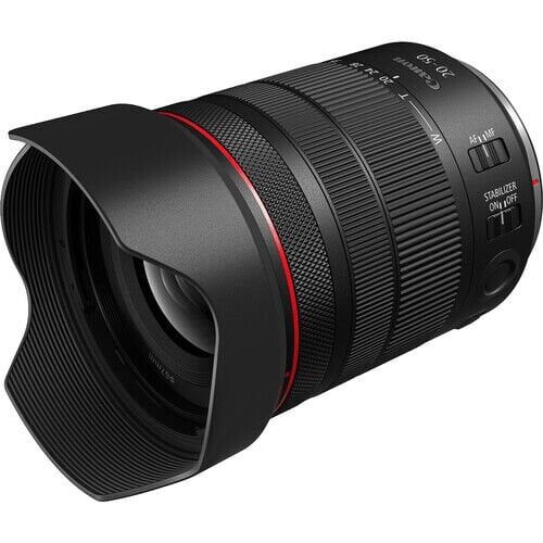 Canon RF 20-50mm f/4 L IS USM PZ Lens