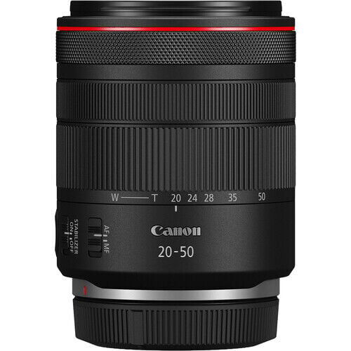 Canon RF 20-50mm f/4 L IS USM PZ Lens