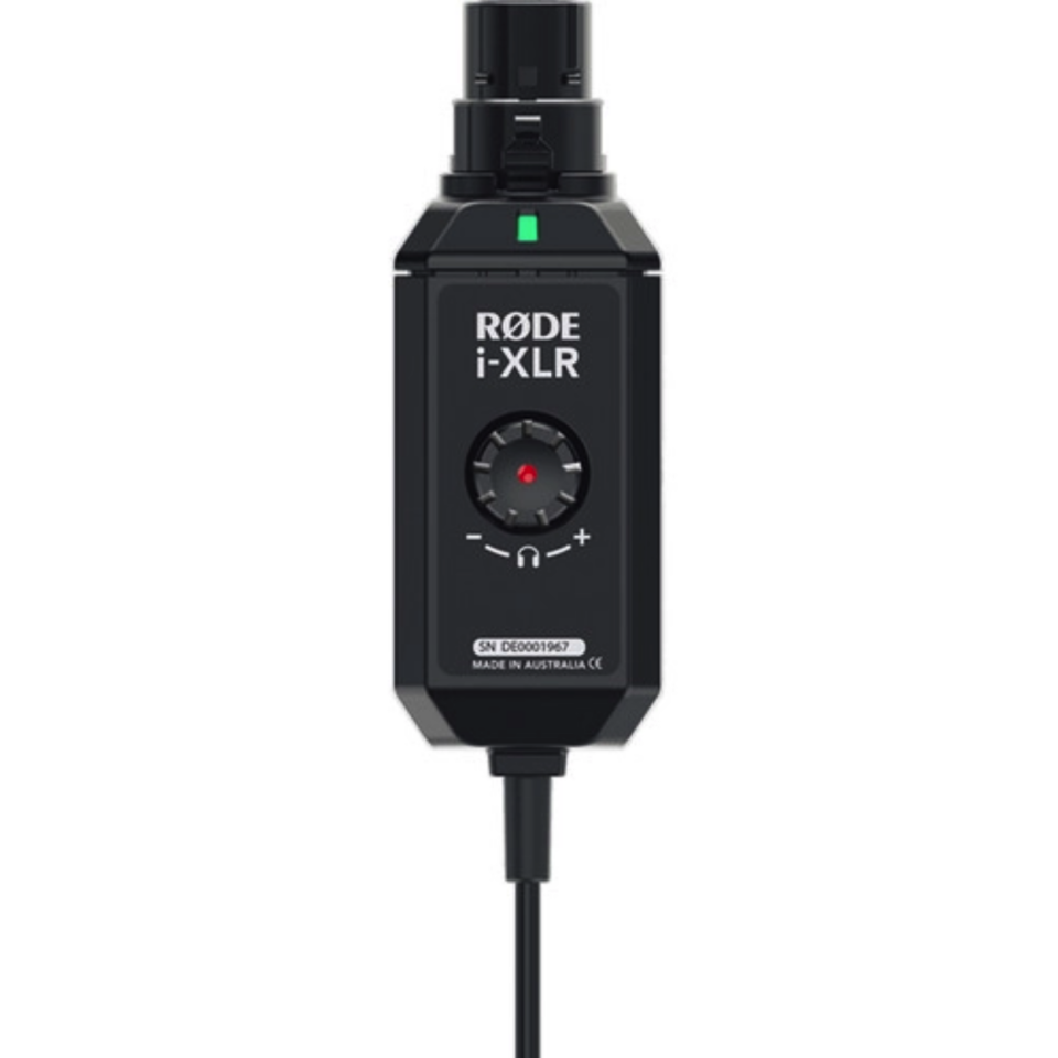 Rode i-XLR Dijital XLR dönüştürücü