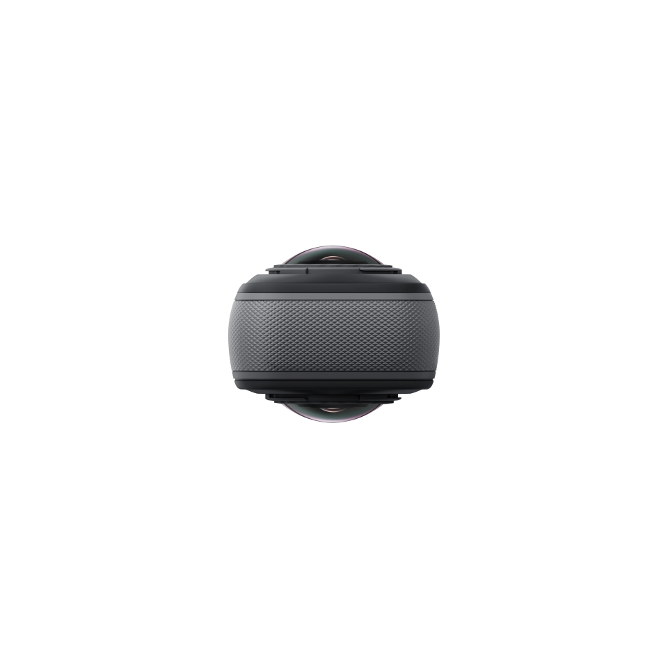 Insta360 X5 Siyah Aksiyon Kamerası - Motosiklet Kiti - Siyah
