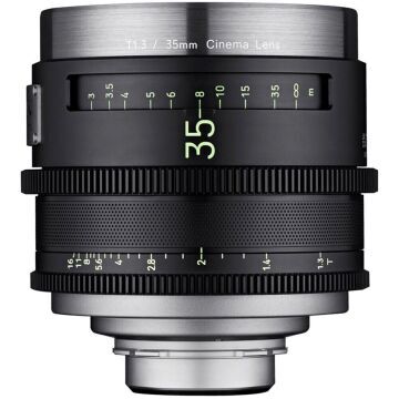 XEEN MEISTER 35, 50, 85mm T1.3 Cine 3'lü Set (Arri PL)