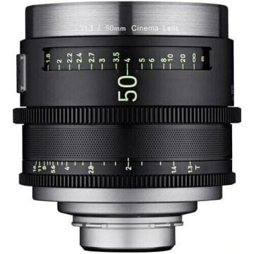 XEEN MEISTER 35, 50, 85mm T1.3 Cine 3'lü Set (Arri PL)