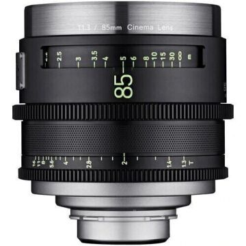 XEEN MEISTER 35, 50, 85mm T1.3 Cine 3'lü Set (Arri PL)