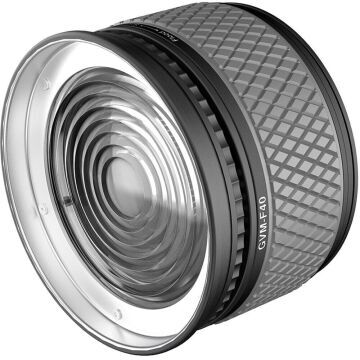 GVM F40 18cm 10-40° Fresnel Lens