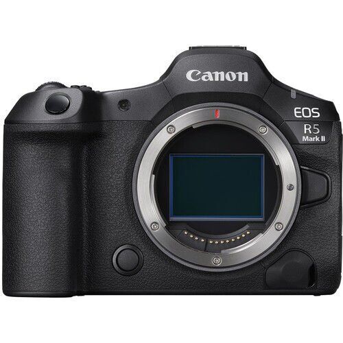 Canon EOS R5 Mark II RF 24-70 2.8 L Lensli Fotoğraf Makinesi