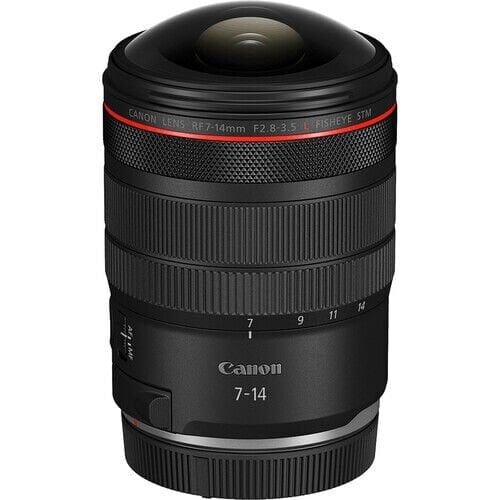 Canon RF 7-14mm f/2.8-3.5 L Fisheye STM Lens