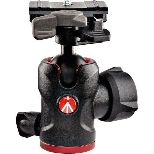 Manfrotto MH494 Aluminum Center Ball Head with 200PL-PRO Quick Release Plate