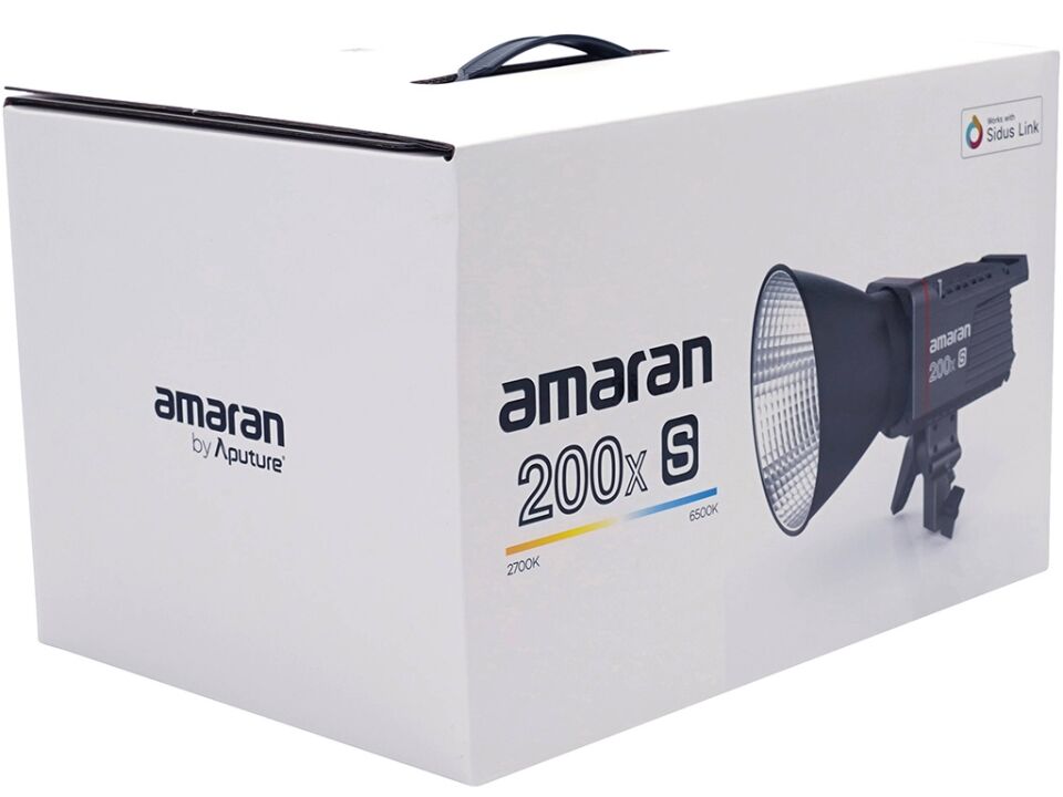 Aputure Amaran 200x S Bi-Color LED Video Işığı