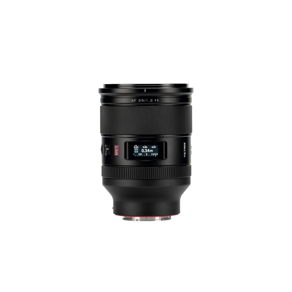 Viltrox AF 35mm F1.2 Lab FE Sony E Mount Full Frame Lens