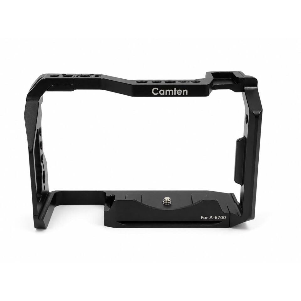 Sony A6700 İçin Alüminyum Kafes - CAMTEN