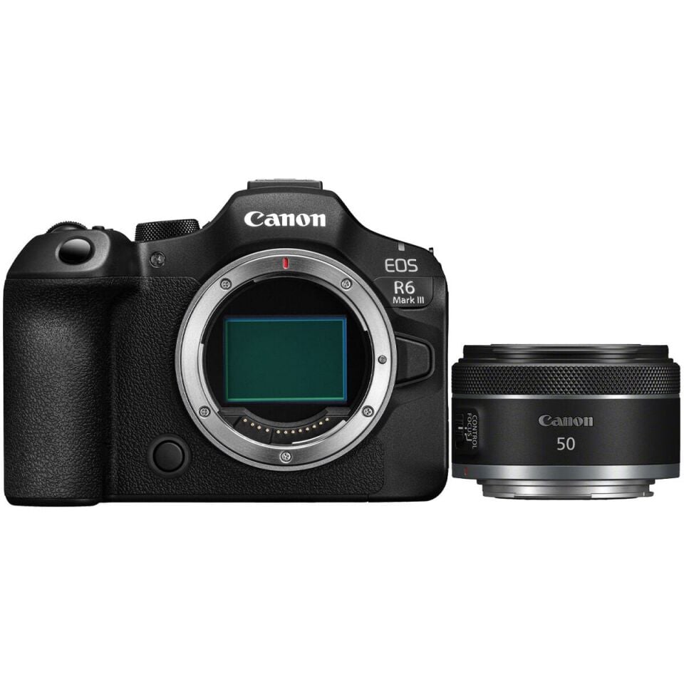 Canon EOS R6 Mark III + Canon RF 50mm f/1.8 STM Lens