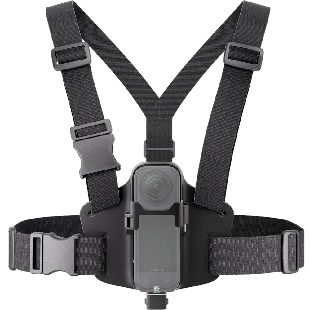 Insta360 X5 POV Chest Mount