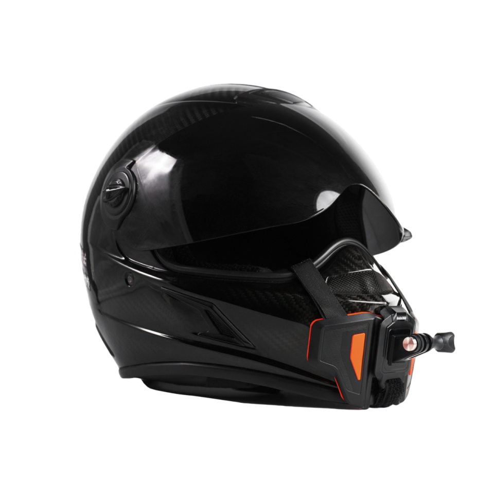 Insta360 Helmet Chin Mount (Yeni Versiyon)
