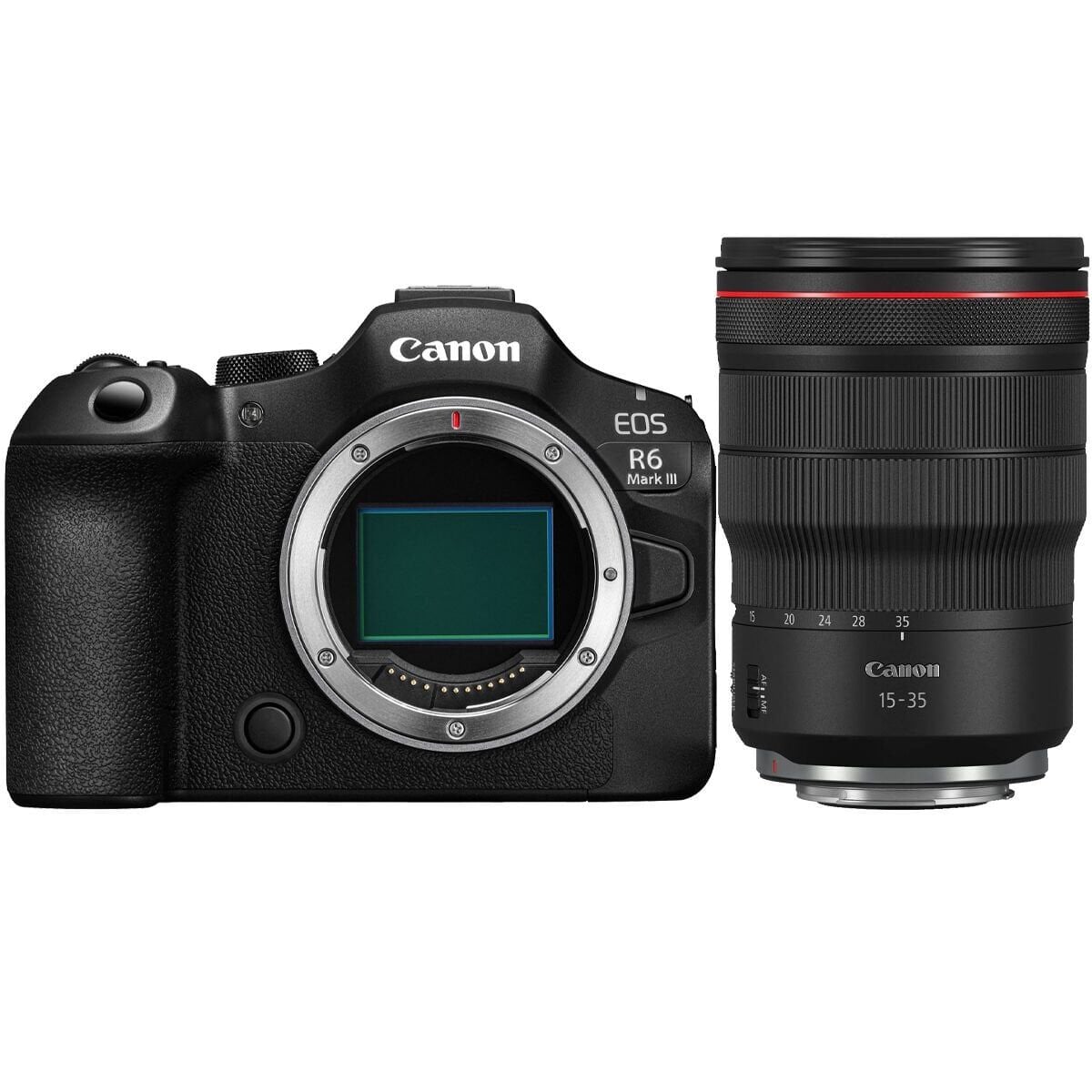 Canon EOS R6 Mark III + Canon RF 15-35mm 2.8L IS USM Lens