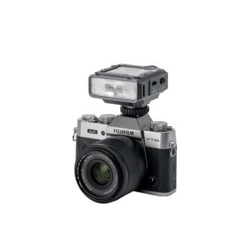 Viltrox Spark Z3-F Kamera Üstü Flaşı Gunmetal for Fujifilm(Gri)