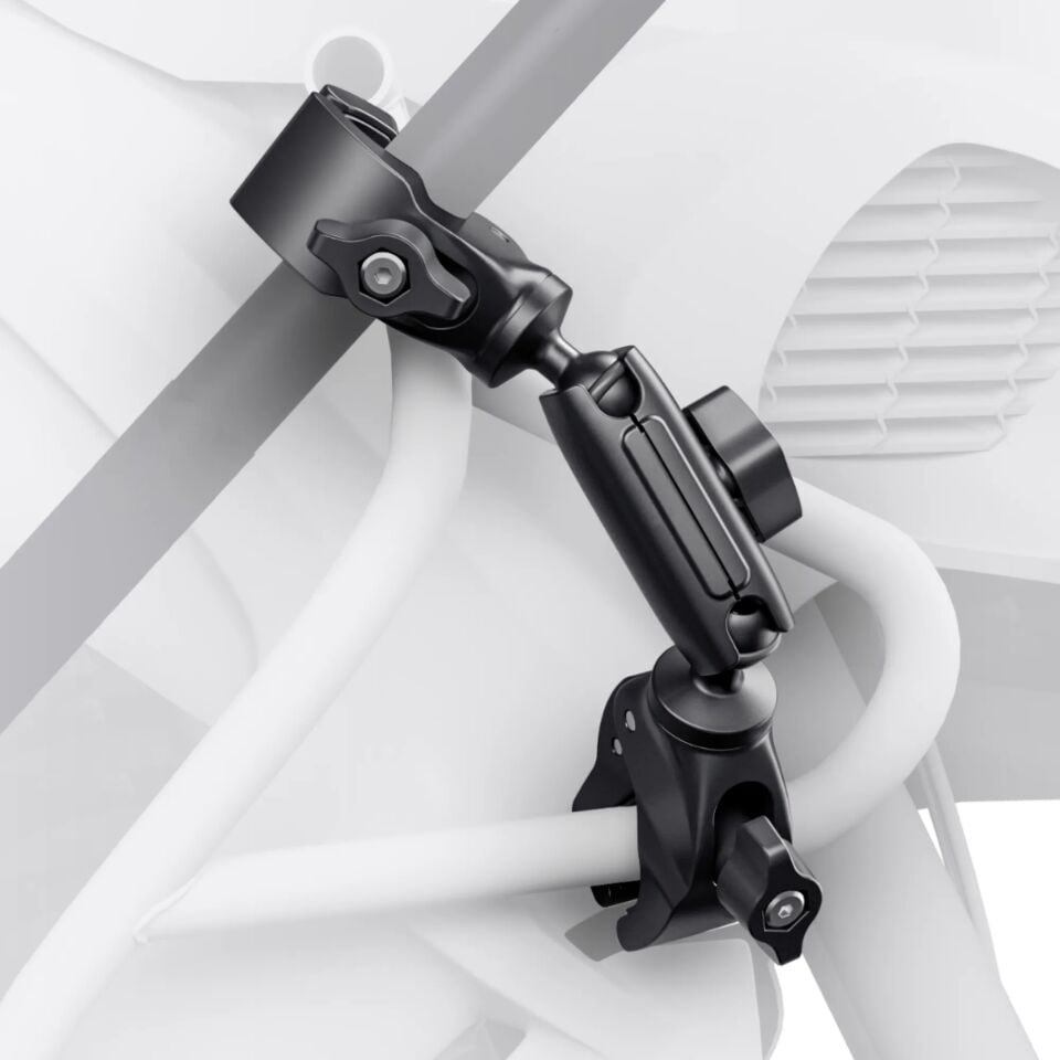 İnsta360 Motorcycle Selfie Stick Support Clamp