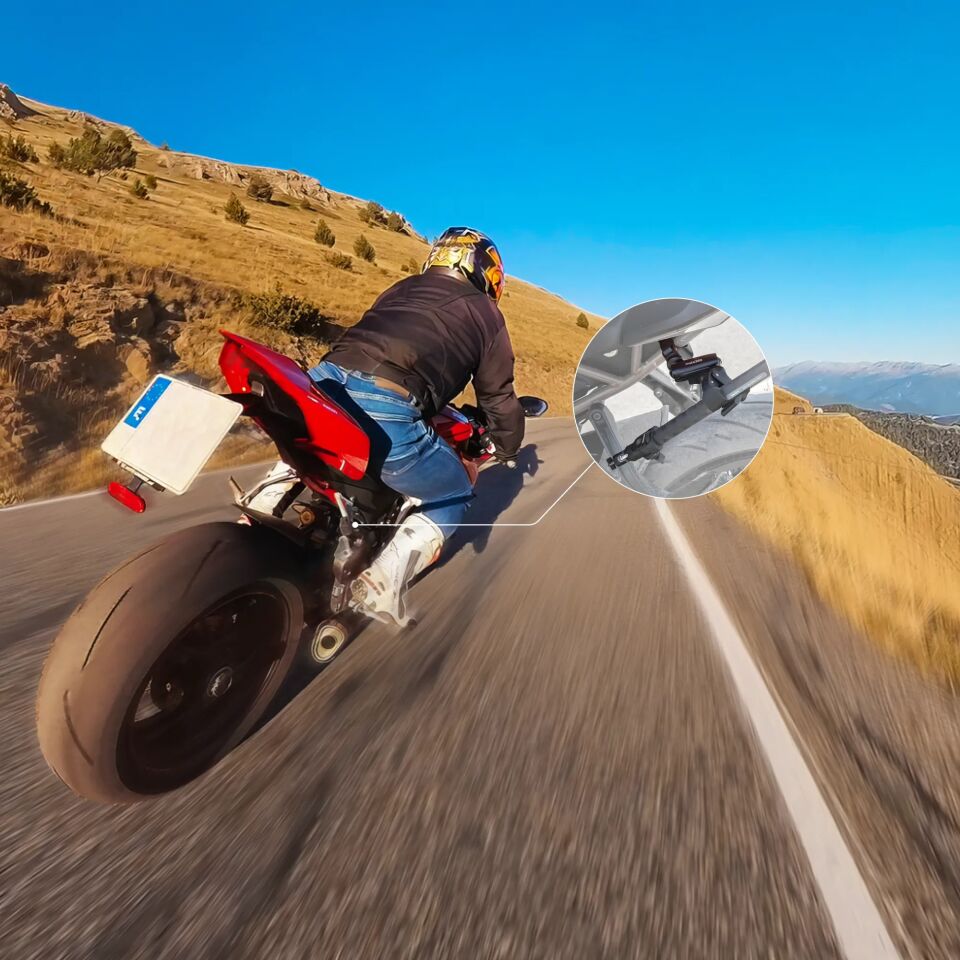 İnsta360 Motorcycle Selfie Stick Support Clamp