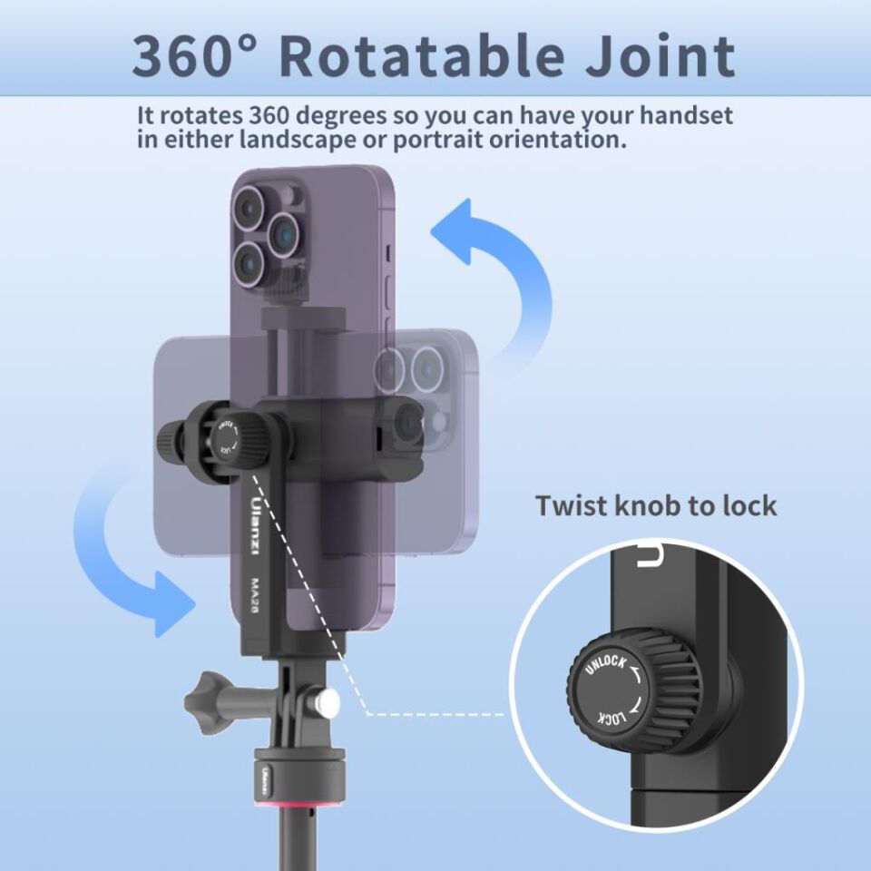 Ulanzi MA28 GP Mount Telefon Tutucu M027GBB1