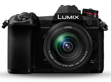 Panasonic Lumix G9 + Lumix 12-60mm F3.5-5.6 Lens
