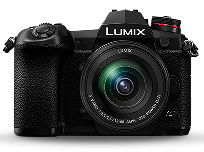 Panasonic Lumix G9 + Lumix 12-60mm F3.5-5.6 Lens
