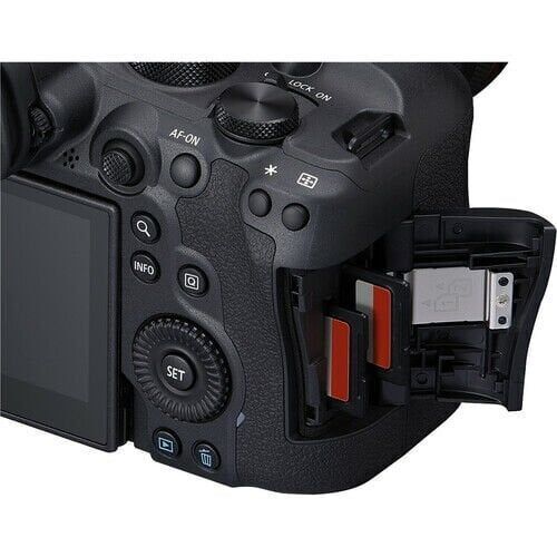 Canon EOS R6 Mark II Body + Mount Adaptör Aynasız Fotoğraf Makinesi (Canon Eurasia Garantili)