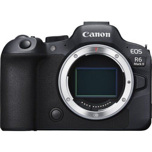 Canon EOS R6 Mark II Body + Mount Adaptör Aynasız Fotoğraf Makinesi (Canon Eurasia Garantili)
