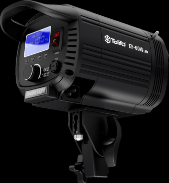 Tolifo EF 60w Led Video Işığı 2'li Soft Box'lı Çantalı set