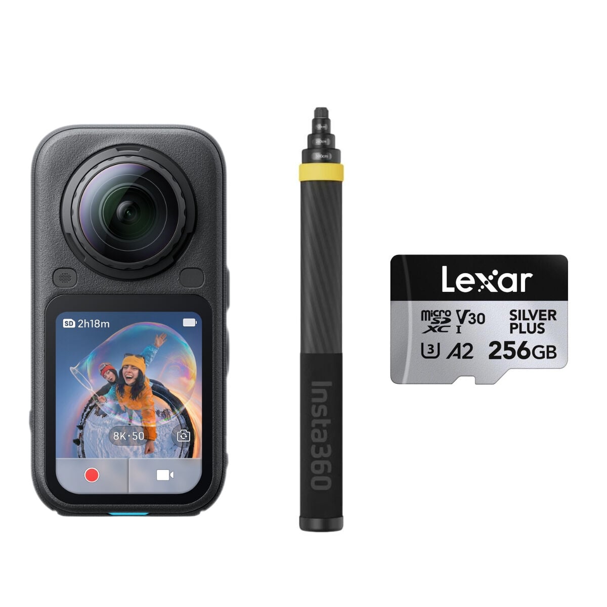 Insta360 X6 Aksiyon Kamerası - No Drone No Problem Kit
