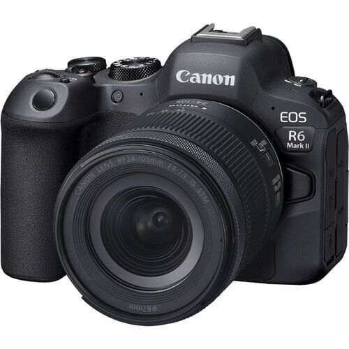 Canon EOS R6 Mark II + 24-105mm Lens Aynasız Fotoğraf Makinesi