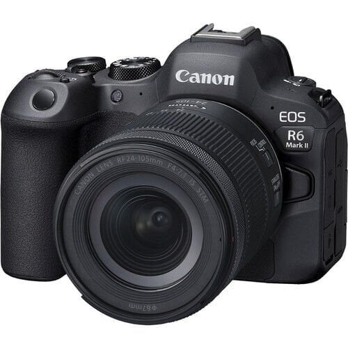 Canon EOS R6 Mark II + 24-105mm Lens Aynasız Fotoğraf Makinesi (Canon Eurasia Garantili)