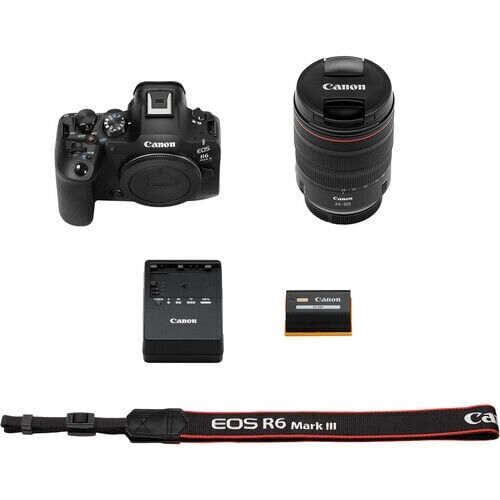 Canon EOS R6 Mark III 24-105mm f/4 L IS USM Lens