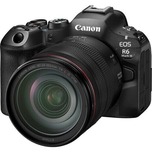 Canon EOS R6 Mark III 24-105mm f/4 L IS USM Lens