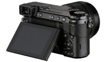 Panasonic Lumix GX80 12-60mm Lensli Fotoğraf Makinesi