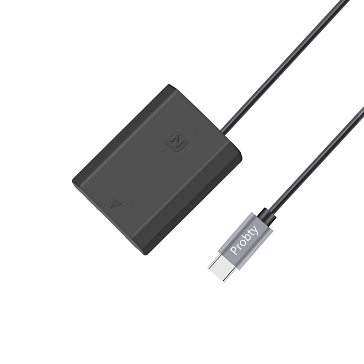 Andoer D10277 NP-FZ100 Kukla Pil Type-C USB-C