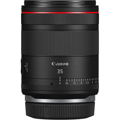 Canon EOS C50 Body + RF 35mm f/1.4 L VCM Lens