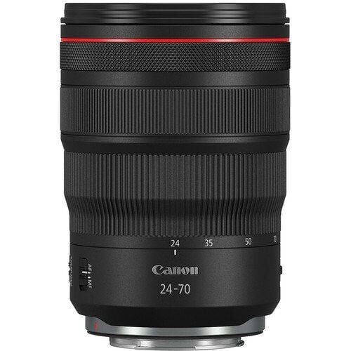 Canon EOS C50 Body + RF 24-70mm f/2.8L IS USM Lens
