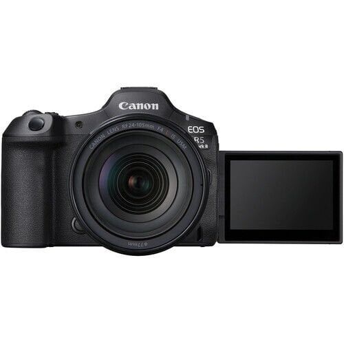 Canon EOS R5 Mark II + 24-105mm Lens Aynasız Fotoğraf Makinesi