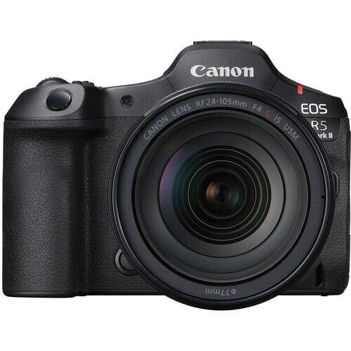 Canon EOS R5 Mark II + 24-105mm Lens Aynasız Fotoğraf Makinesi