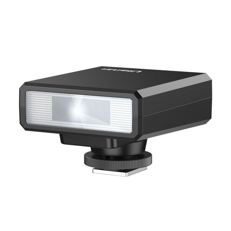 Ulanzi F12-B Şarj Edilebilir Mini Flaş (Siyah)