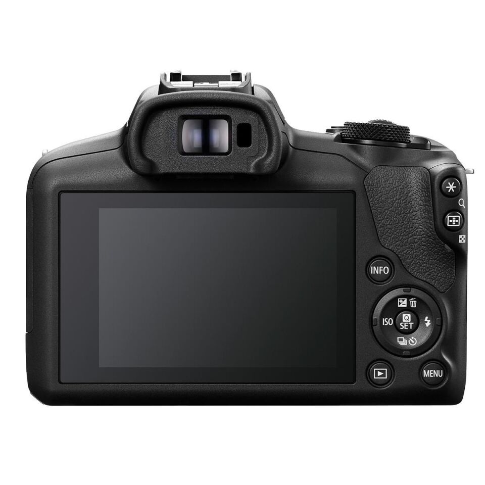 Canon EOS R100 + 18-45mm Lens Travel Kit Aynasız Fotoğraf Makinesi