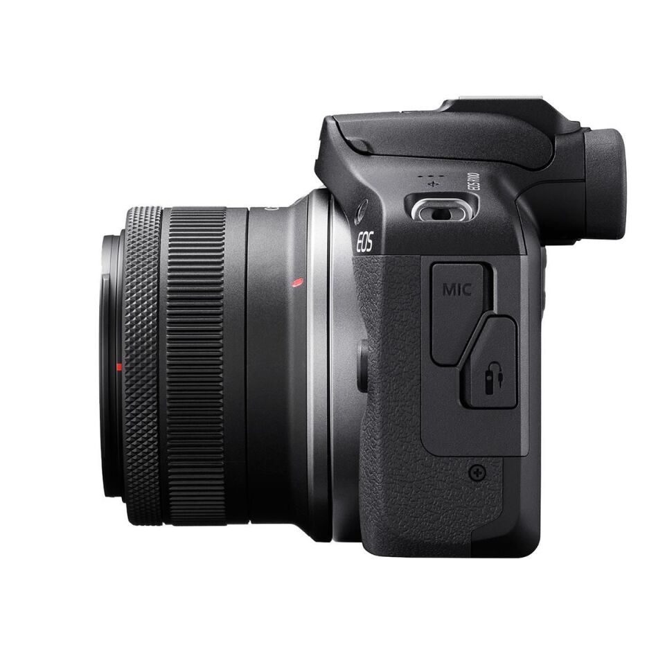 Canon EOS R100 + 18-45mm Lens Travel Kit Aynasız Fotoğraf Makinesi
