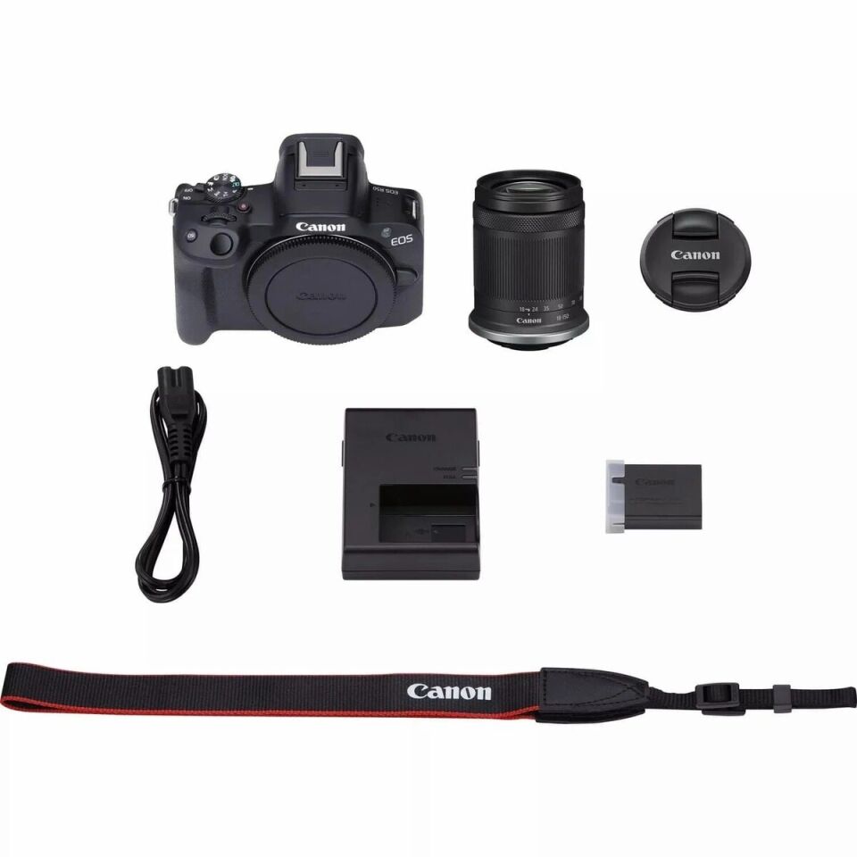 Canon EOS R50 RF 18-150mm IS STM Lens
